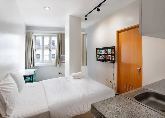 Apartamento Jp Santiago Makati J307 *